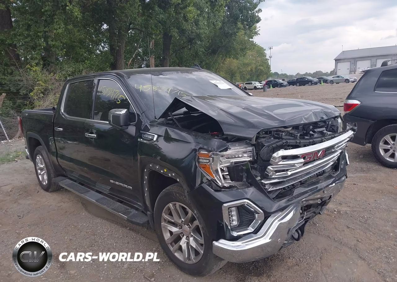 2020 GMC Sierra 1500 4Wd Short Box Slt VIN:3GTU9DED6LG424874 - 6
