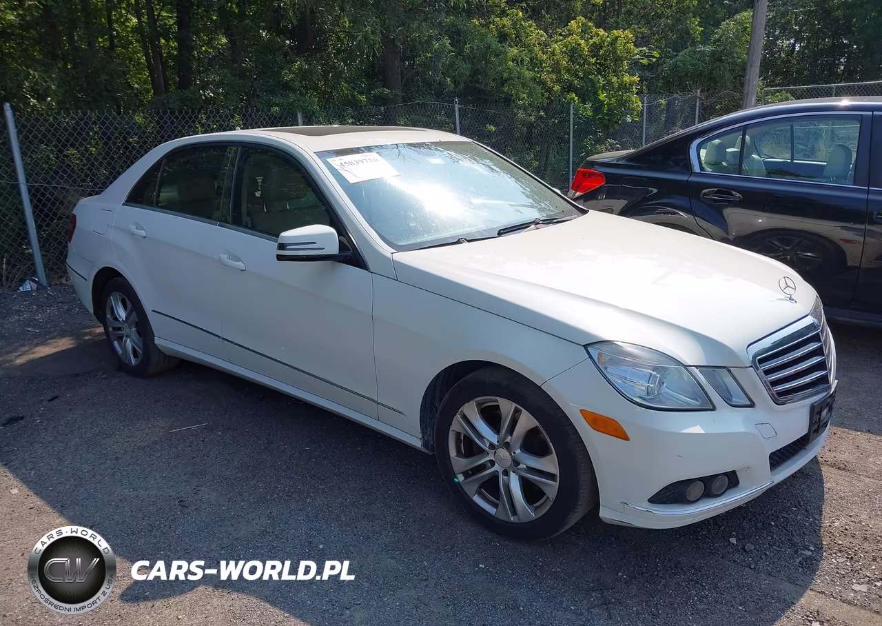 2011 Mercedes-Benz E 350 4Matic