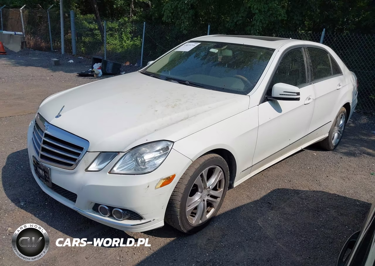 2011 Mercedes-Benz E 350 4Matic VIN:WDDHF8HB5BA389999 - 2