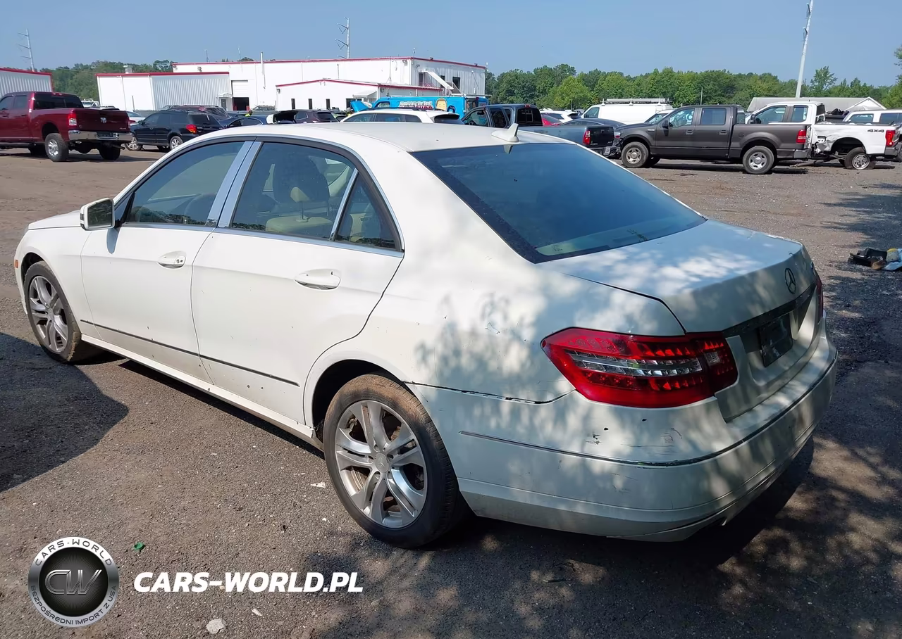 2011 Mercedes-Benz E 350 4Matic VIN:WDDHF8HB5BA389999 - 3