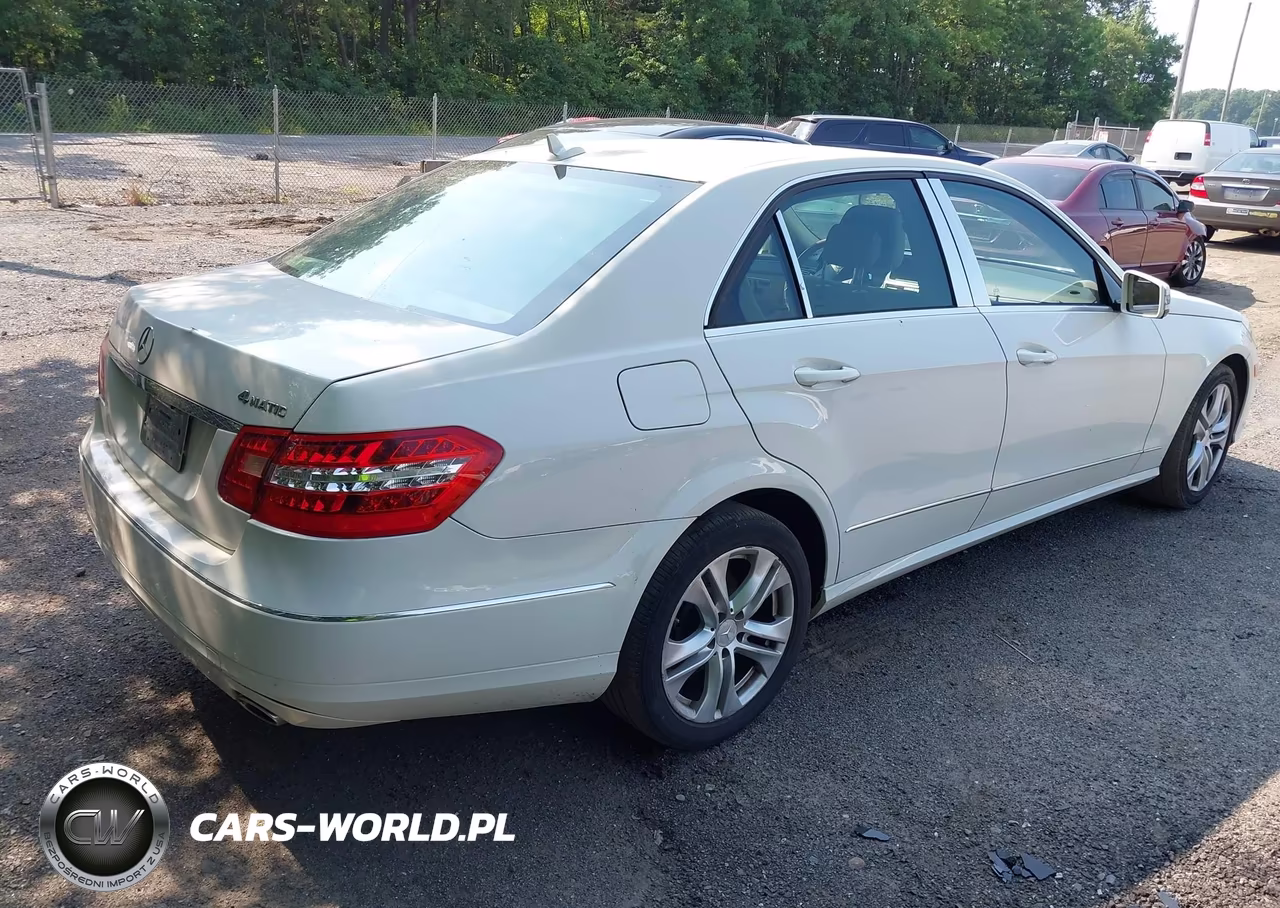 2011 Mercedes-Benz E 350 4Matic VIN:WDDHF8HB5BA389999 - 4
