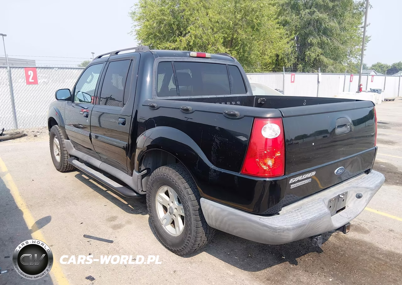 2005 Ford Explorer Sport Trac Adrenalin-Xls-Xlt VIN:1FMZU77K15UB92374 - 3