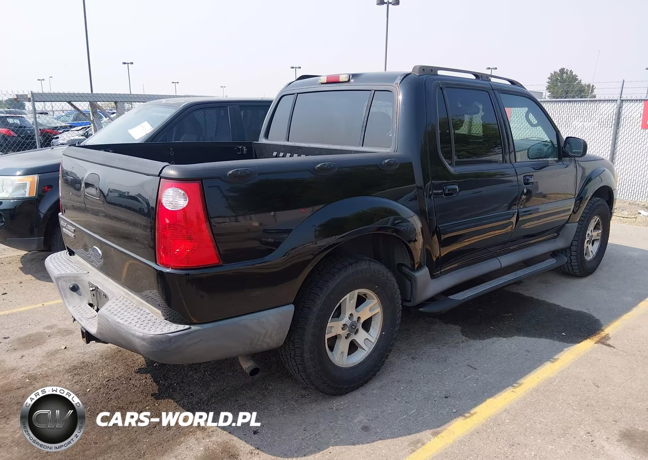 2005 Ford Explorer Sport Trac Adrenalin-Xls-Xlt VIN:1FMZU77K15UB92374 - 4