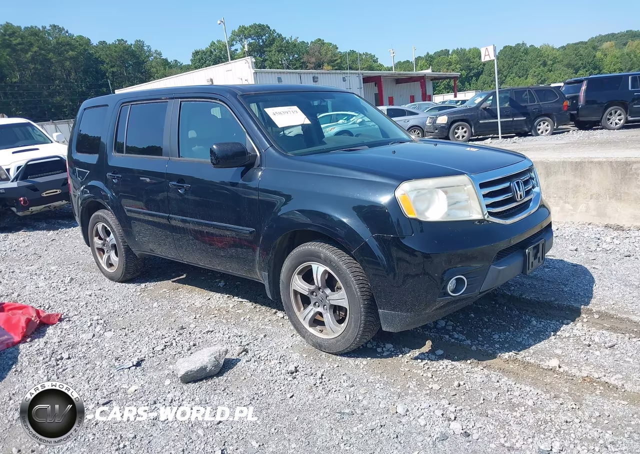 2015 Honda Pilot Se – zdjęcie 1 z 16