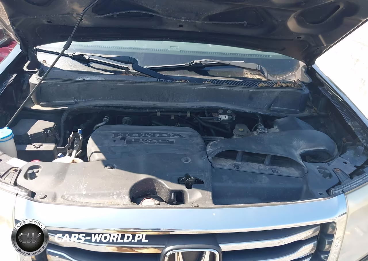 2015 Honda Pilot Se VIN:5FNYF4H34FB079190 - 10