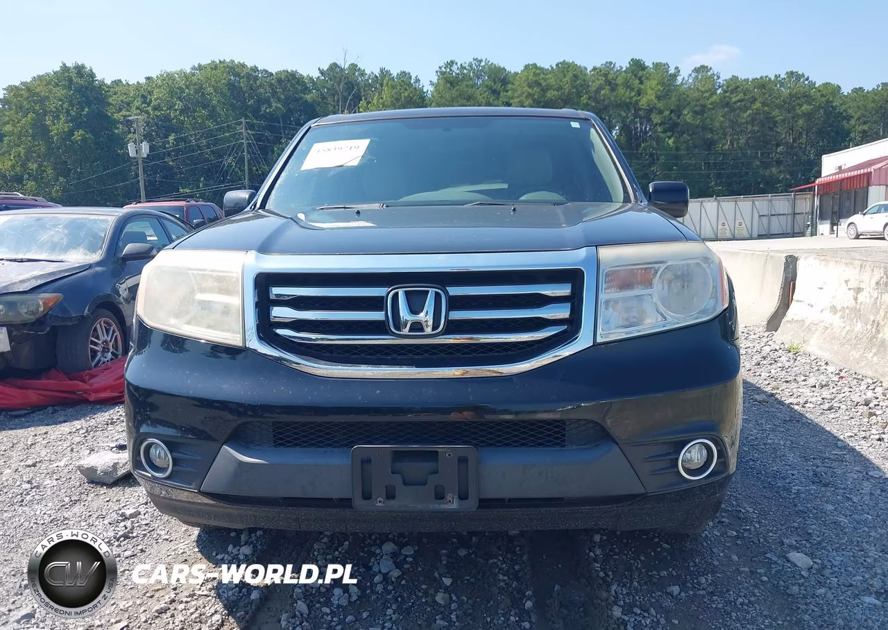 2015 Honda Pilot Se VIN:5FNYF4H34FB079190 - 12