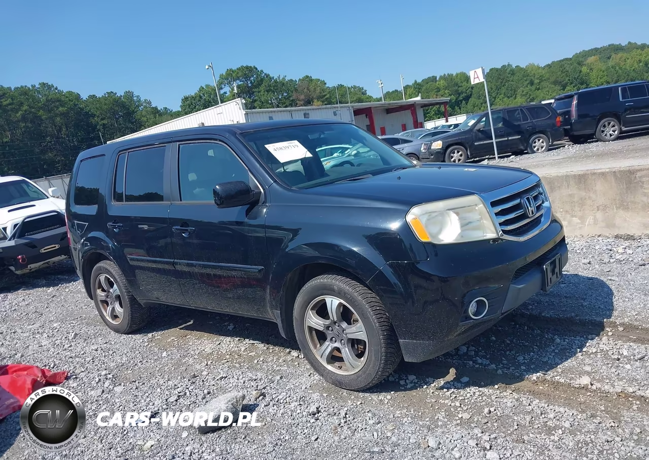 2015 Honda Pilot Se VIN:5FNYF4H34FB079190 - 13