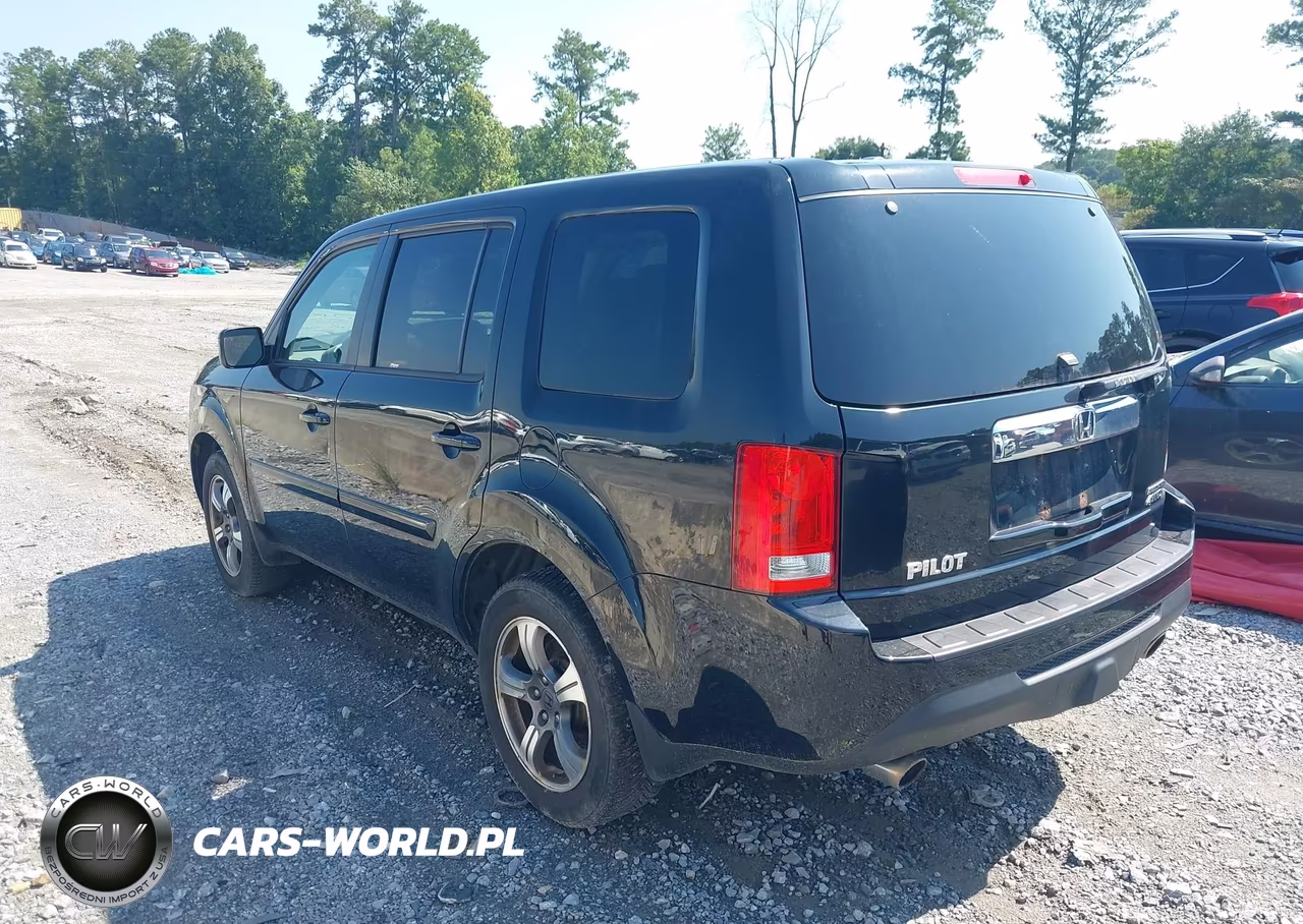 2015 Honda Pilot Se VIN:5FNYF4H34FB079190 - 14