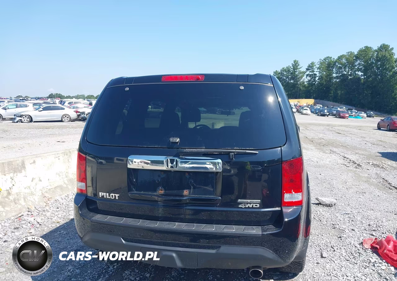 2015 Honda Pilot Se VIN:5FNYF4H34FB079190 - 16