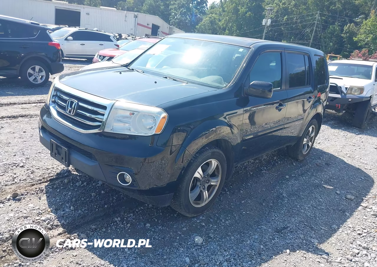 2015 Honda Pilot Se VIN:5FNYF4H34FB079190 - 2
