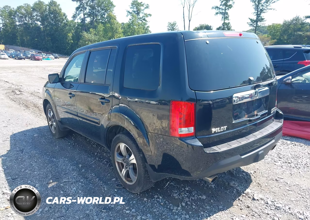 2015 Honda Pilot Se VIN:5FNYF4H34FB079190 - 3