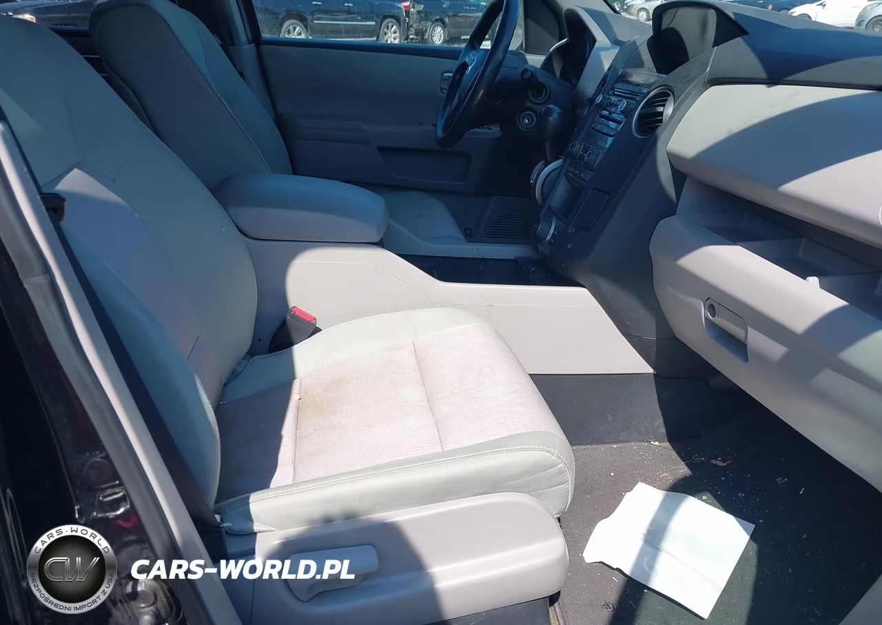 2015 Honda Pilot Se VIN:5FNYF4H34FB079190 - 5