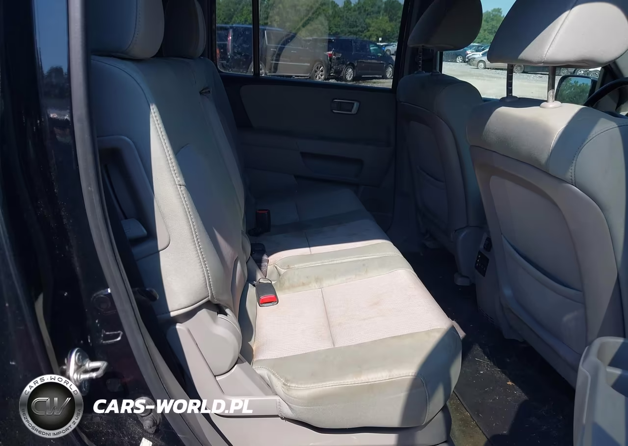 2015 Honda Pilot Se VIN:5FNYF4H34FB079190 - 8