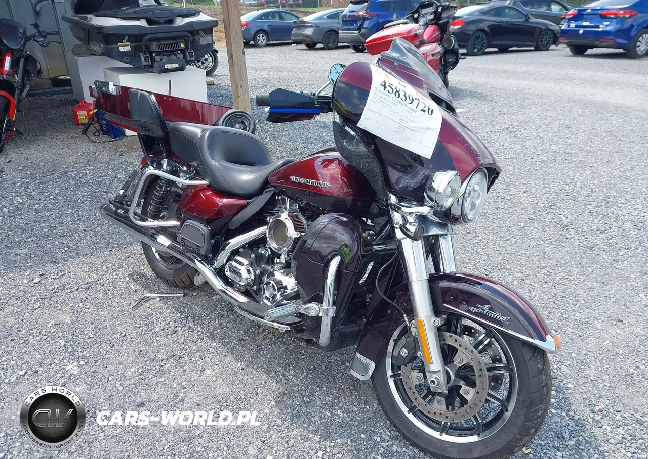2014 Harley-Davidson Flhtk Electra Glide Ultra Ltd