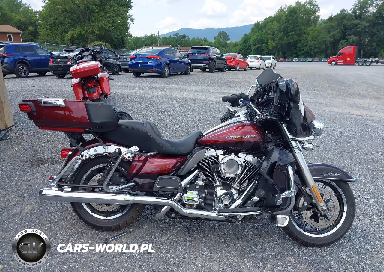 2014 Harley-Davidson Flhtk Electra Glide Ultra Ltd VIN:1HD1KEL15EB667723 - 12