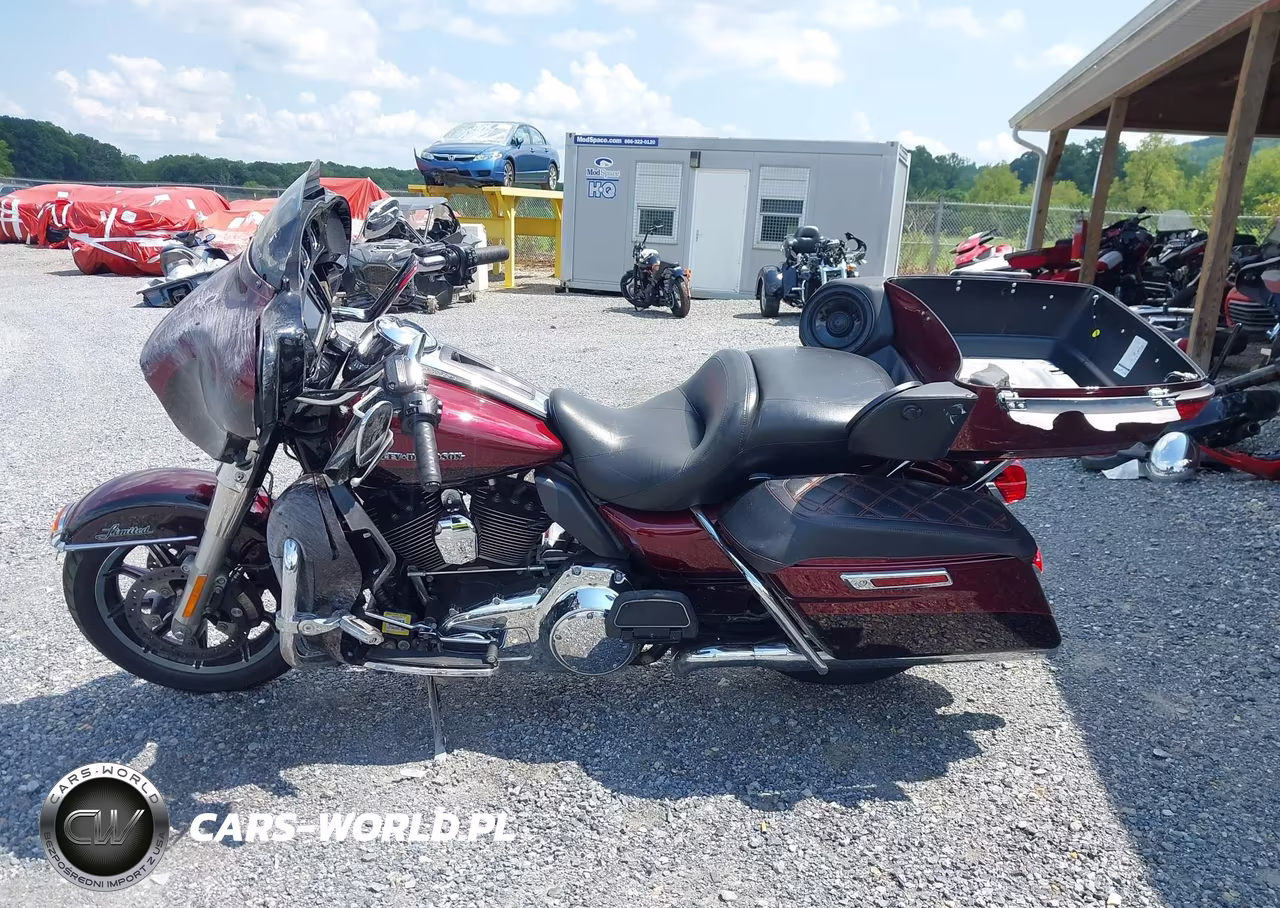 2014 Harley-Davidson Flhtk Electra Glide Ultra Ltd VIN:1HD1KEL15EB667723 - 13