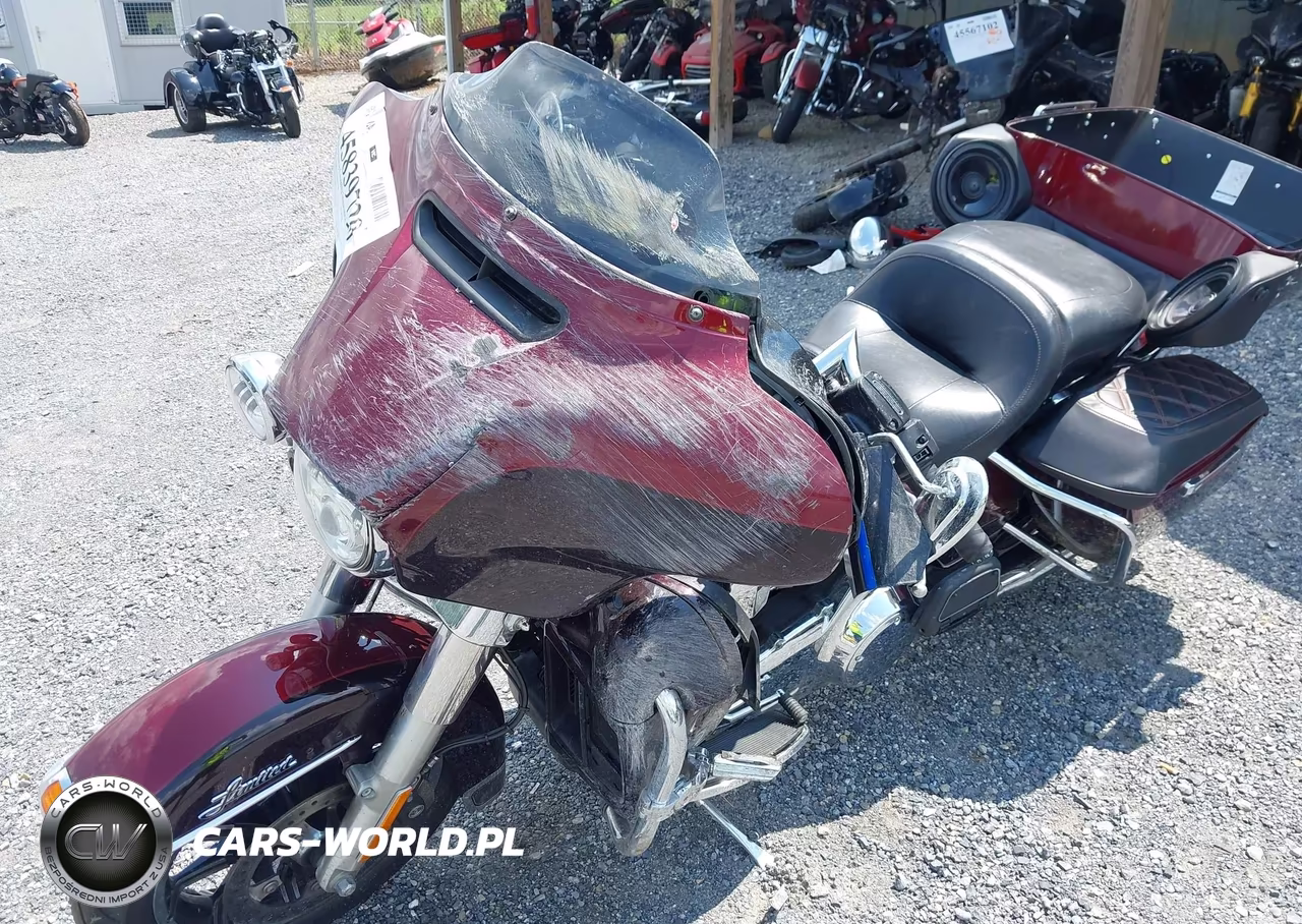 2014 Harley-Davidson Flhtk Electra Glide Ultra Ltd VIN:1HD1KEL15EB667723 - 14