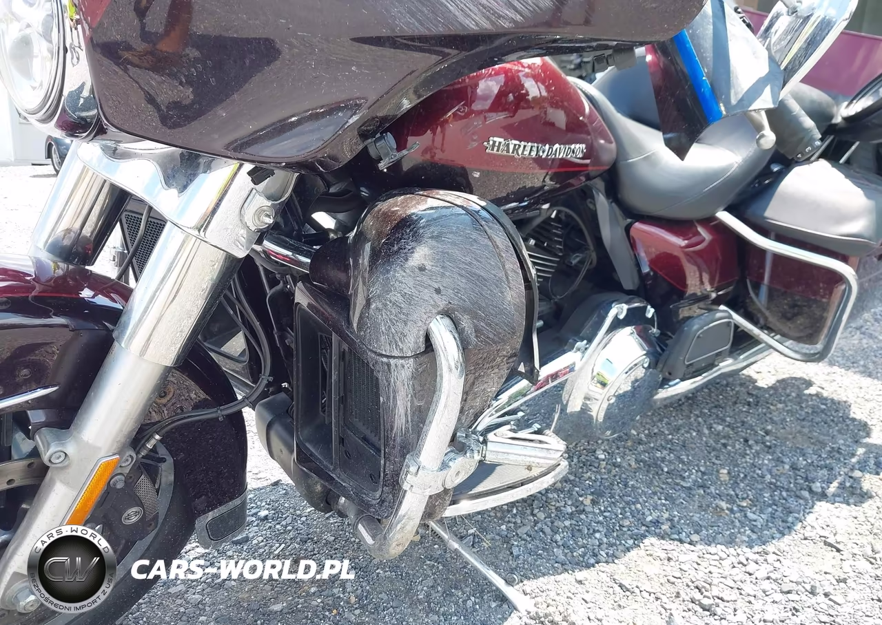 2014 Harley-Davidson Flhtk Electra Glide Ultra Ltd VIN:1HD1KEL15EB667723 - 15
