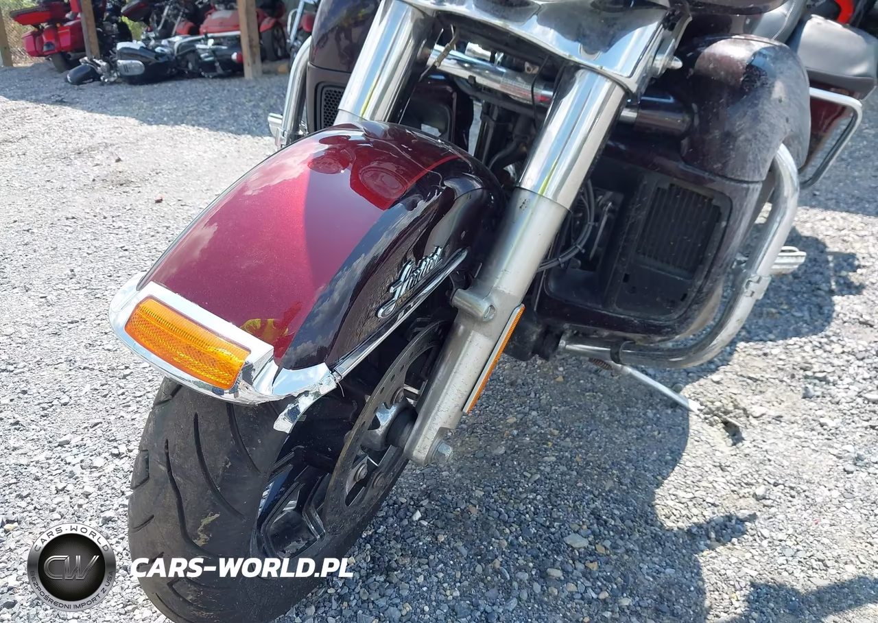2014 Harley-Davidson Flhtk Electra Glide Ultra Ltd VIN:1HD1KEL15EB667723 - 16
