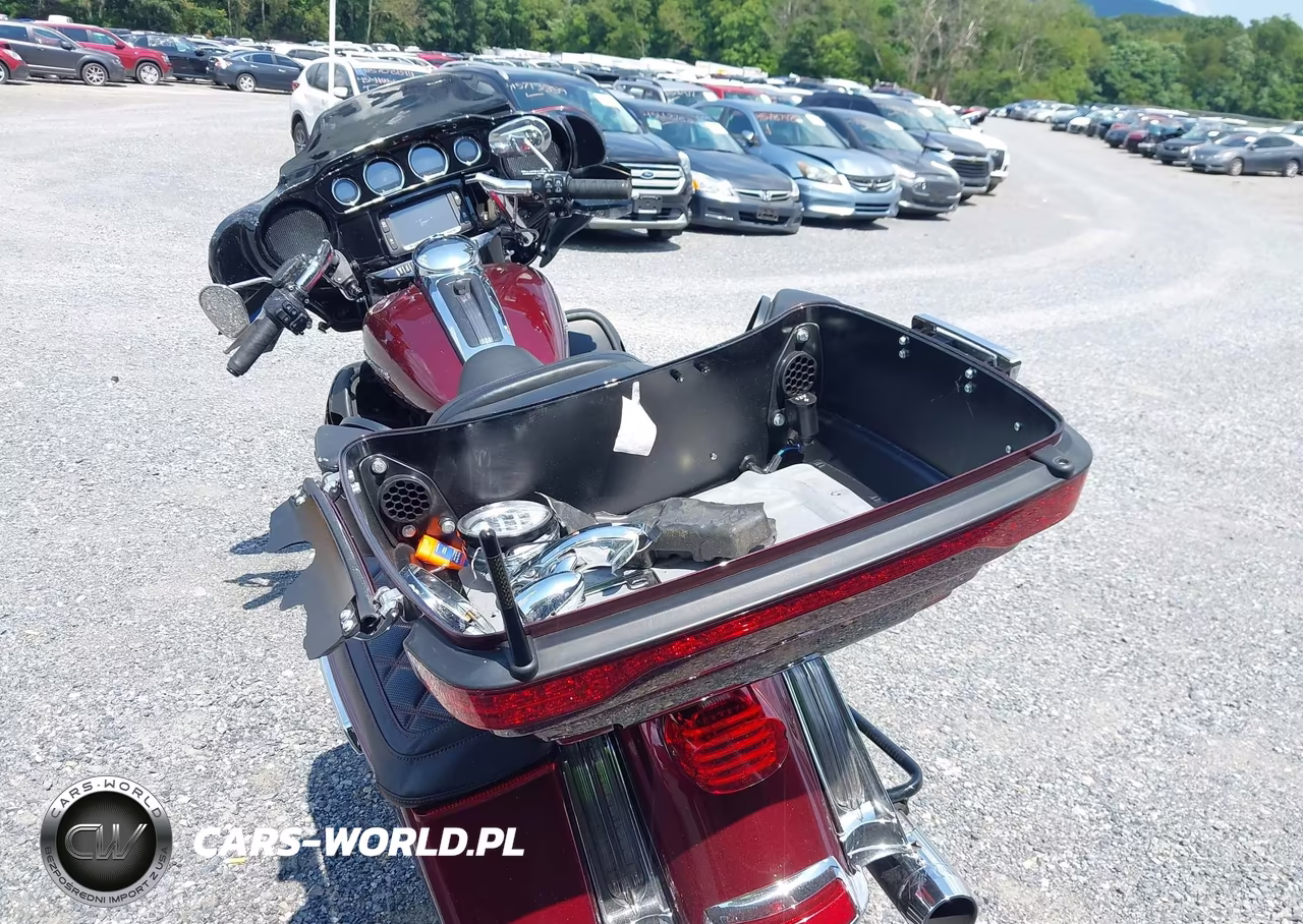 2014 Harley-Davidson Flhtk Electra Glide Ultra Ltd VIN:1HD1KEL15EB667723 - 17