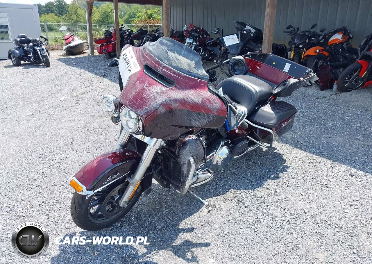 2014 Harley-Davidson Flhtk Electra Glide Ultra Ltd VIN:1HD1KEL15EB667723 - 2