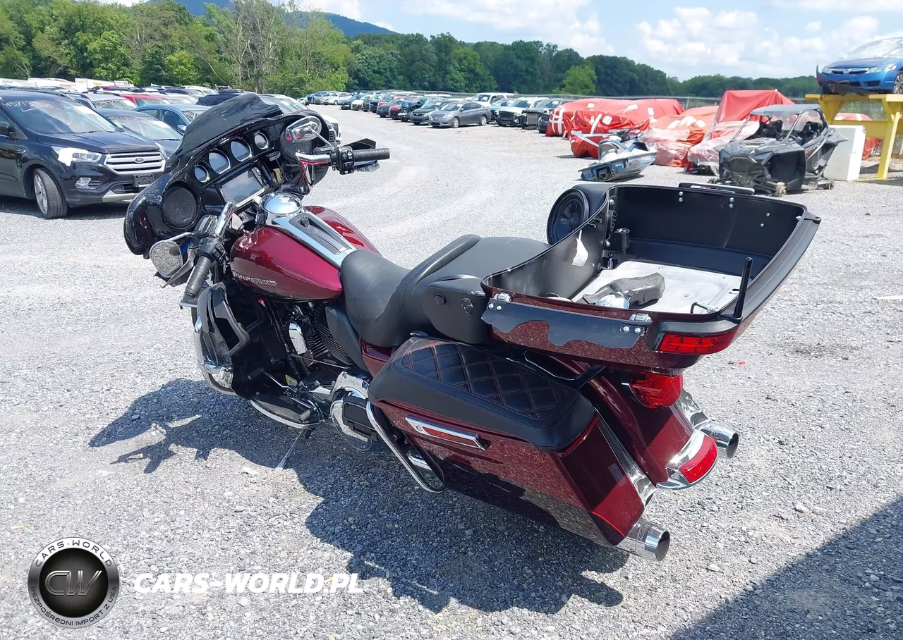 2014 Harley-Davidson Flhtk Electra Glide Ultra Ltd VIN:1HD1KEL15EB667723 - 3