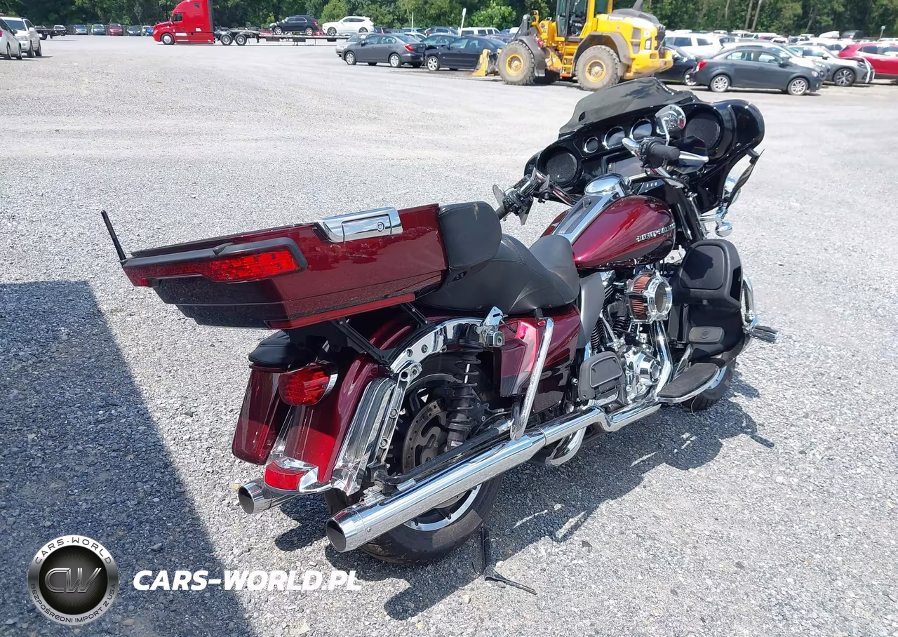 2014 Harley-Davidson Flhtk Electra Glide Ultra Ltd VIN:1HD1KEL15EB667723 - 4