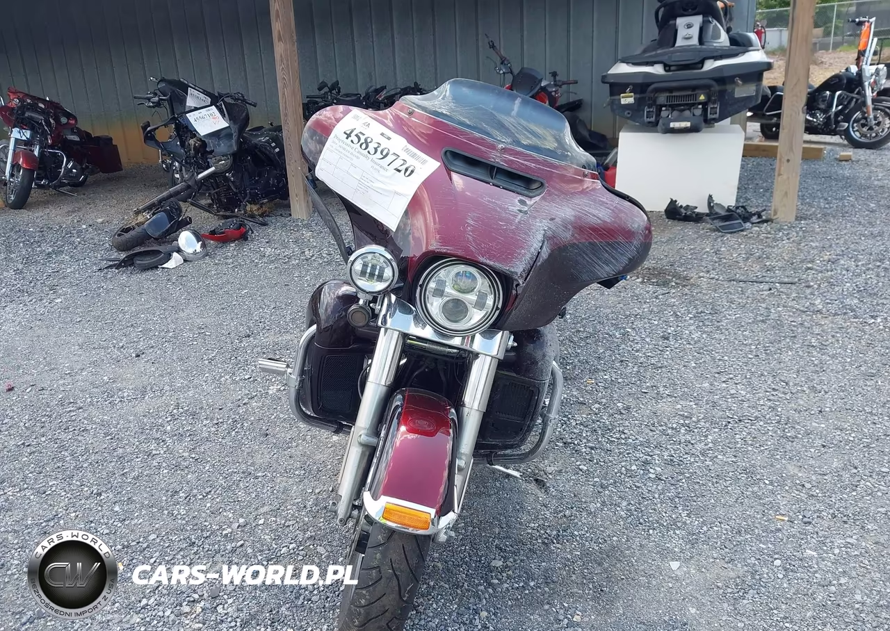 2014 Harley-Davidson Flhtk Electra Glide Ultra Ltd VIN:1HD1KEL15EB667723 - 5