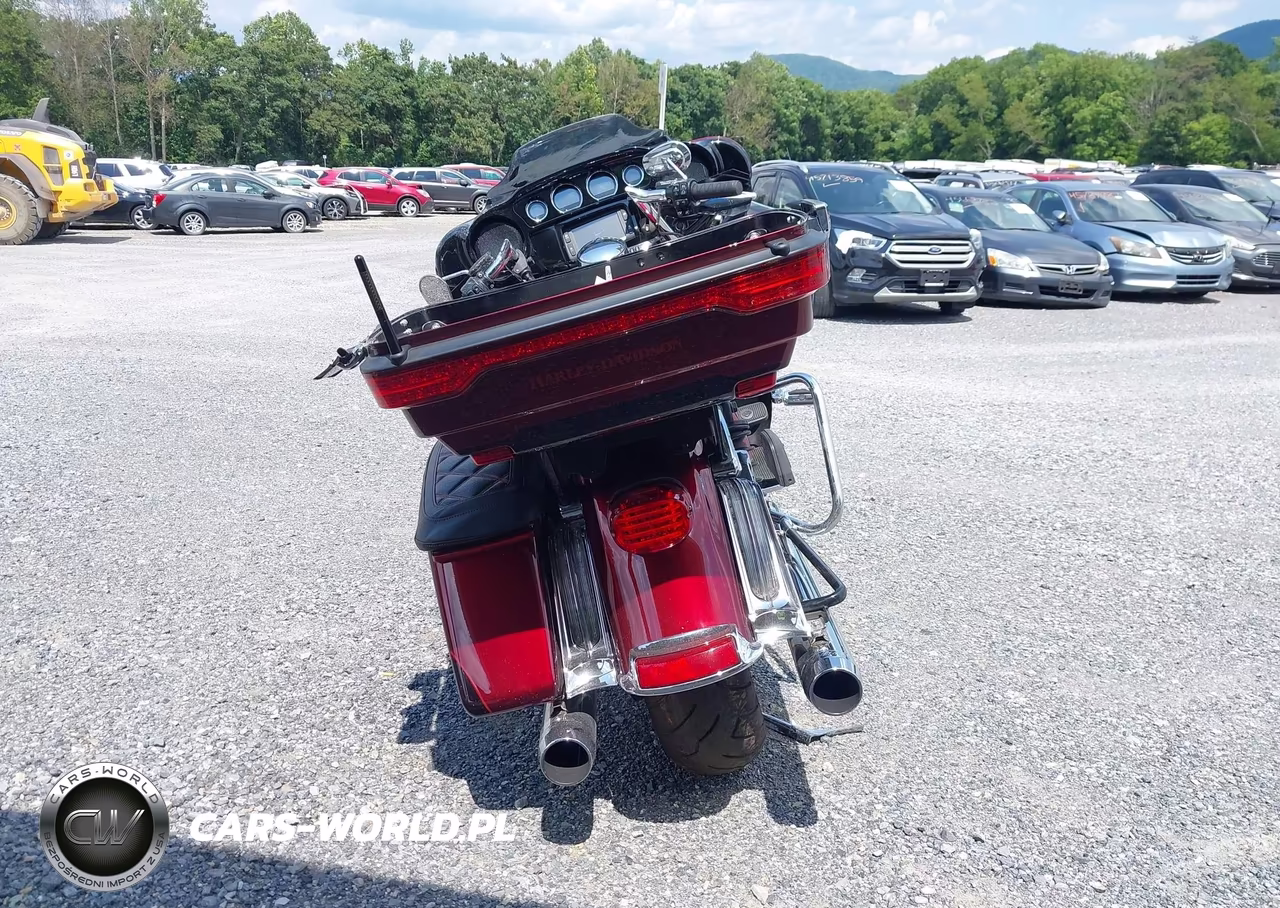 2014 Harley-Davidson Flhtk Electra Glide Ultra Ltd VIN:1HD1KEL15EB667723 - 6