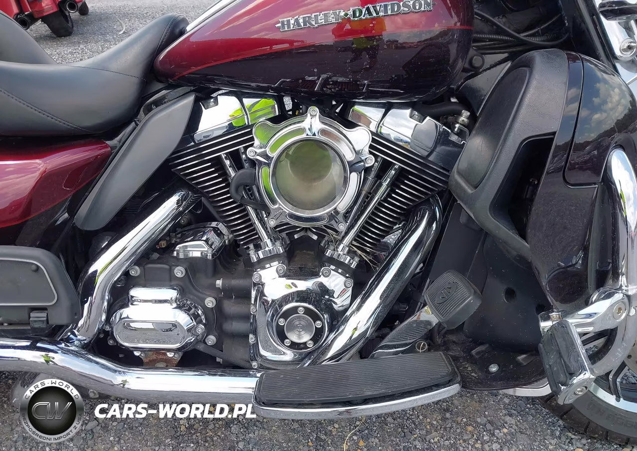2014 Harley-Davidson Flhtk Electra Glide Ultra Ltd VIN:1HD1KEL15EB667723 - 8