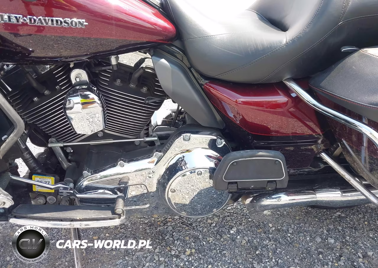 2014 Harley-Davidson Flhtk Electra Glide Ultra Ltd VIN:1HD1KEL15EB667723 - 9