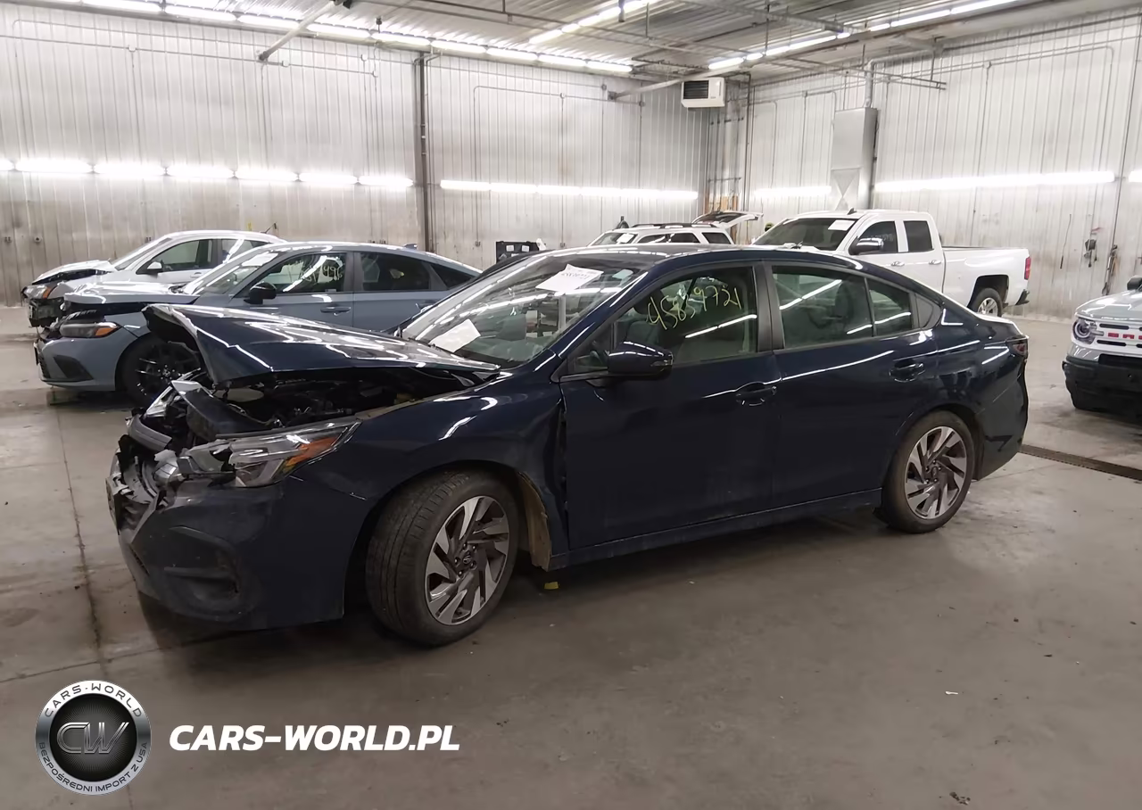 2023 Subaru Legacy Limited VIN:4S3BWAM60P3013531 - 2