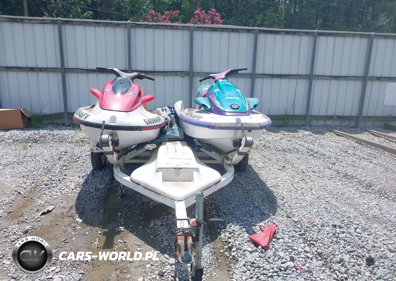 1995 Yamaha Qt50 VIN:YAMA5178L596 - 11