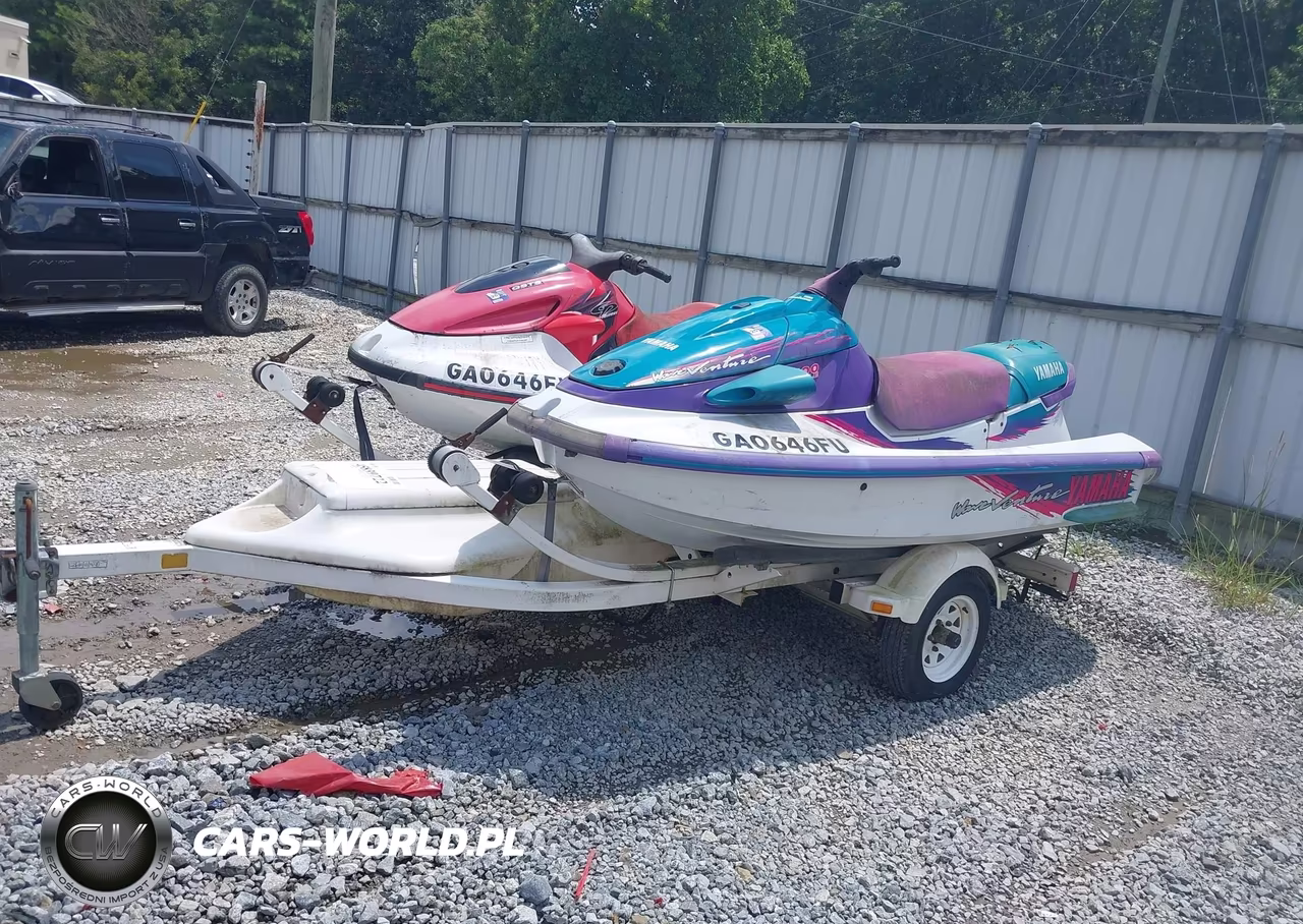 1995 Yamaha Qt50 VIN:YAMA5178L596 - 13
