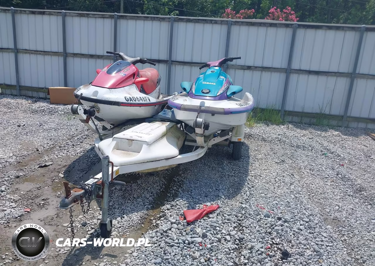 1995 Yamaha Qt50 VIN:YAMA5178L596 - 2