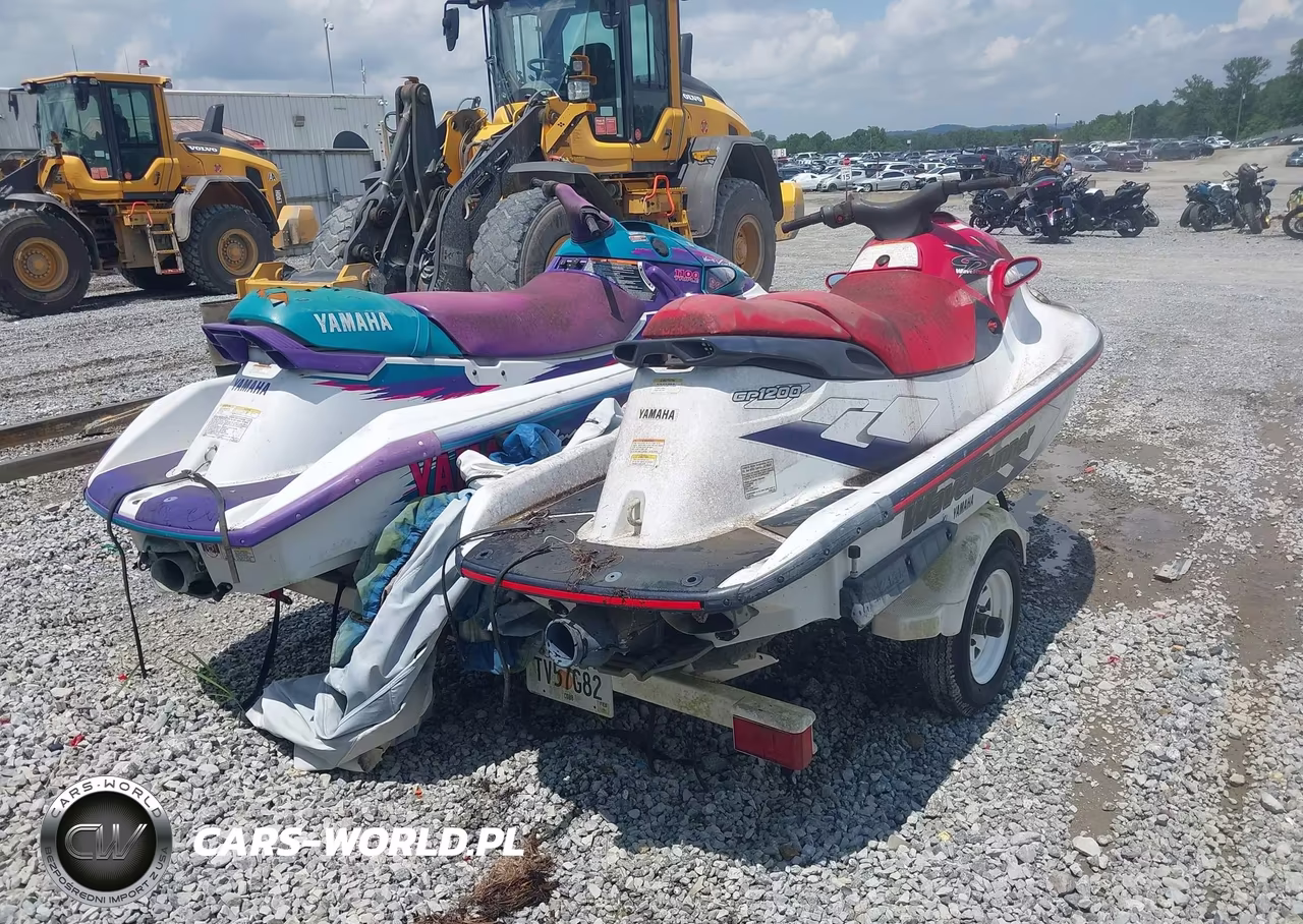 1995 Yamaha Qt50 VIN:YAMA5178L596 - 4