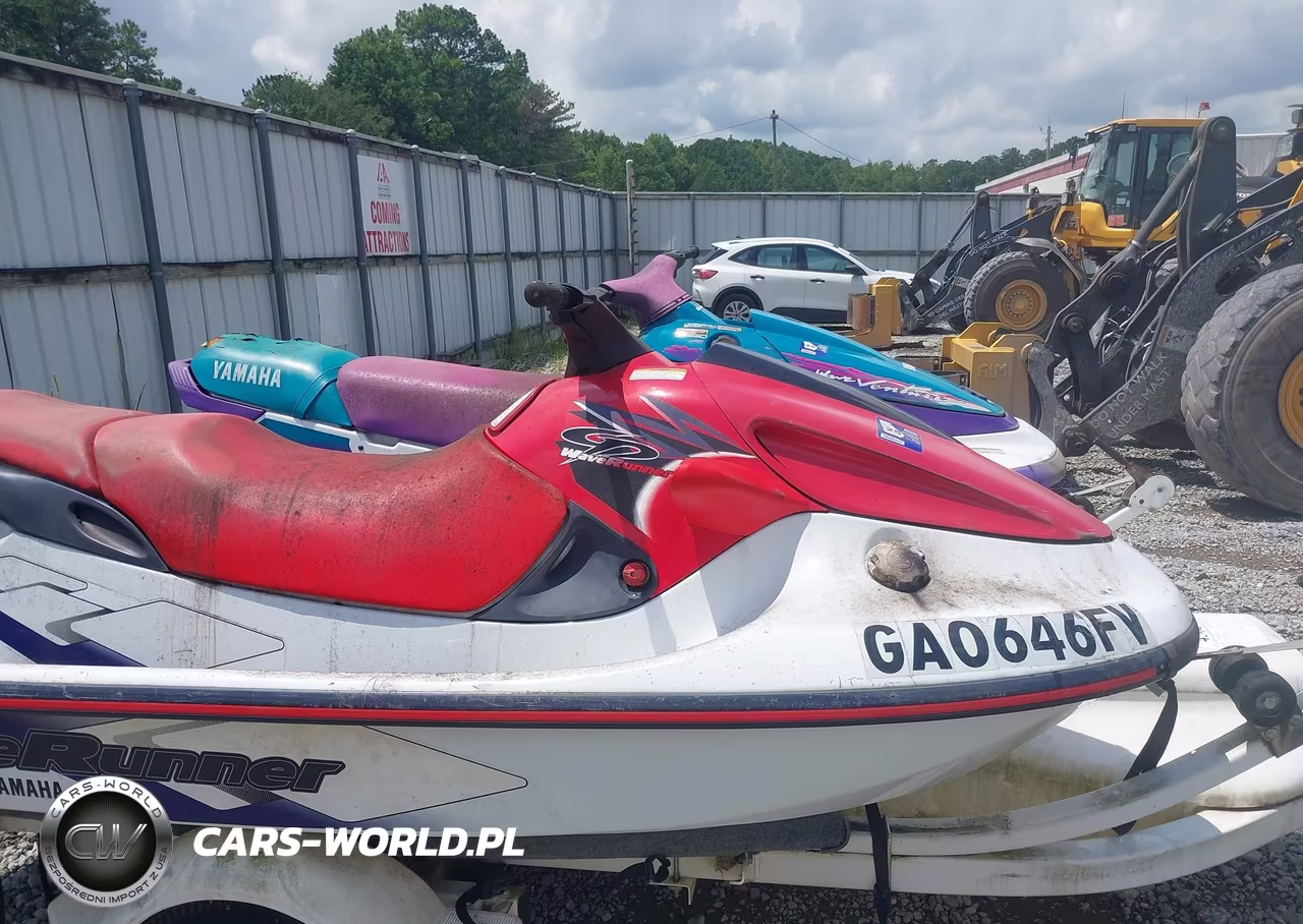 1995 Yamaha Qt50 VIN:YAMA5178L596 - 5