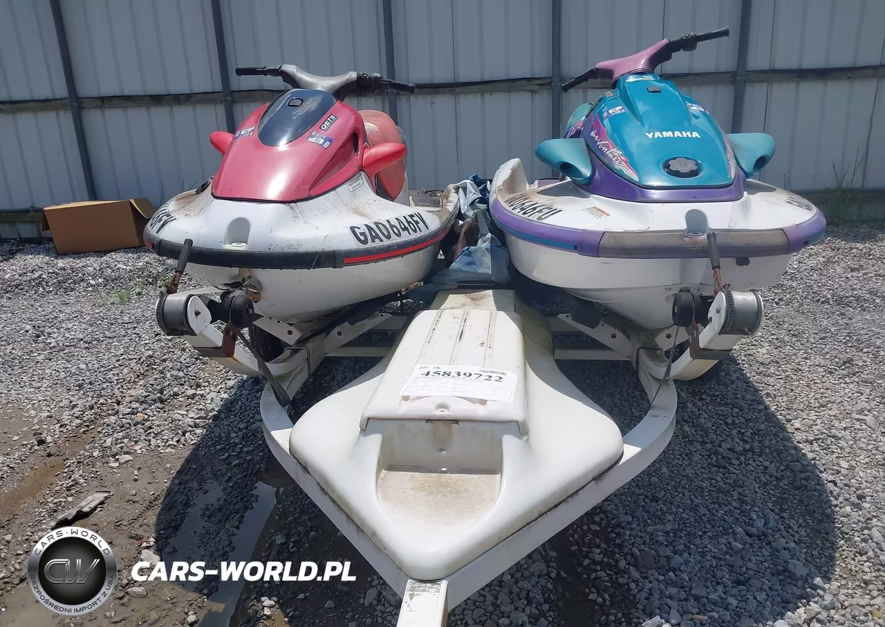 1995 Yamaha Qt50 VIN:YAMA5178L596 - 6