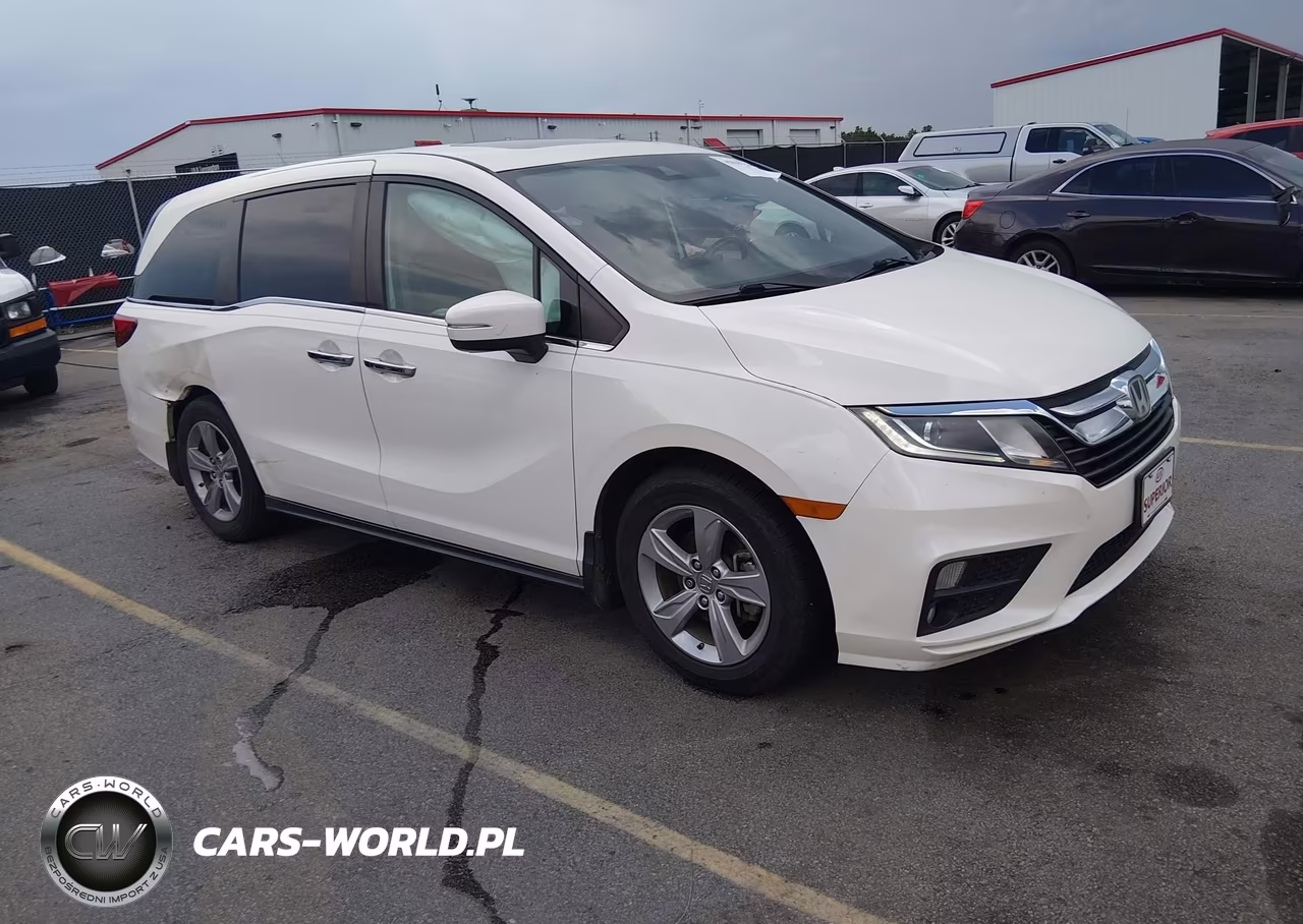 2019 Honda Odyssey Ex-L – zdjęcie 1 z 16