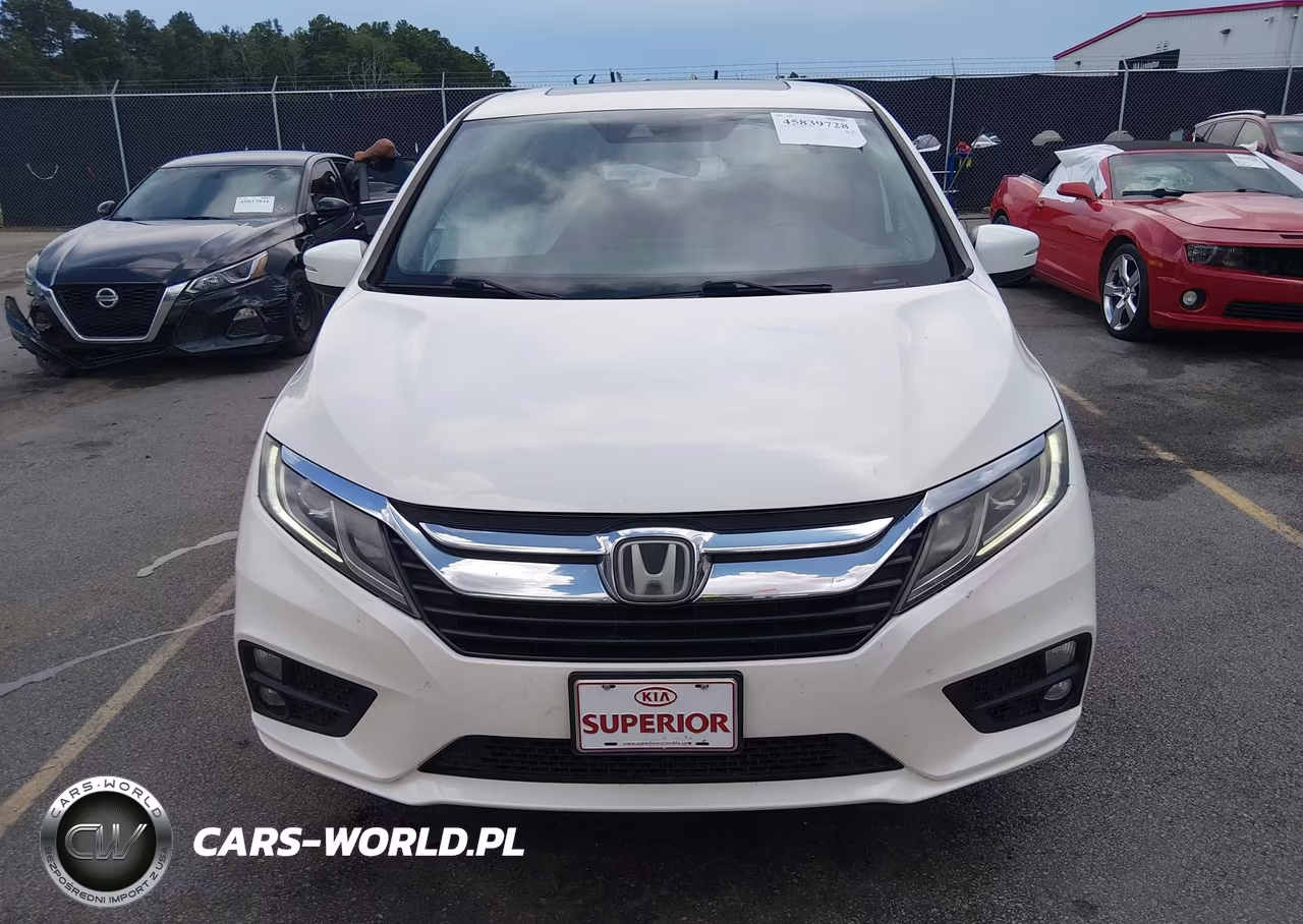 2019 Honda Odyssey Ex-L VIN:5FNRL6H7XKB074016 - 12