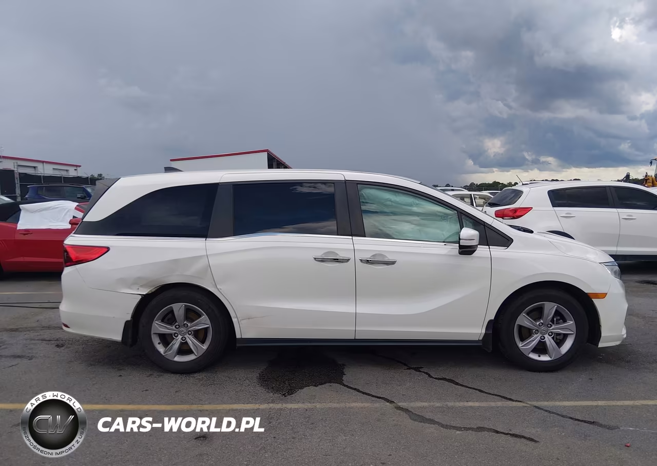 2019 Honda Odyssey Ex-L VIN:5FNRL6H7XKB074016 - 13
