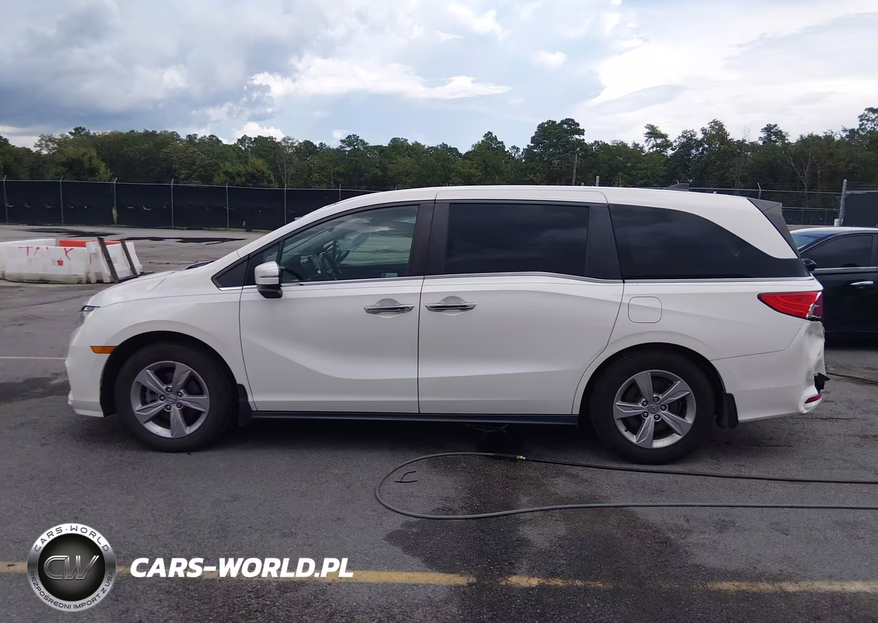 2019 Honda Odyssey Ex-L VIN:5FNRL6H7XKB074016 - 14