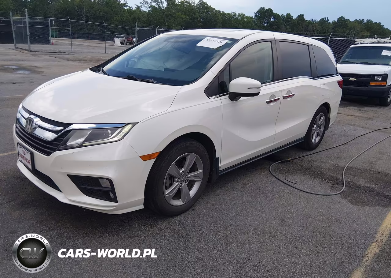 2019 Honda Odyssey Ex-L VIN:5FNRL6H7XKB074016 - 2
