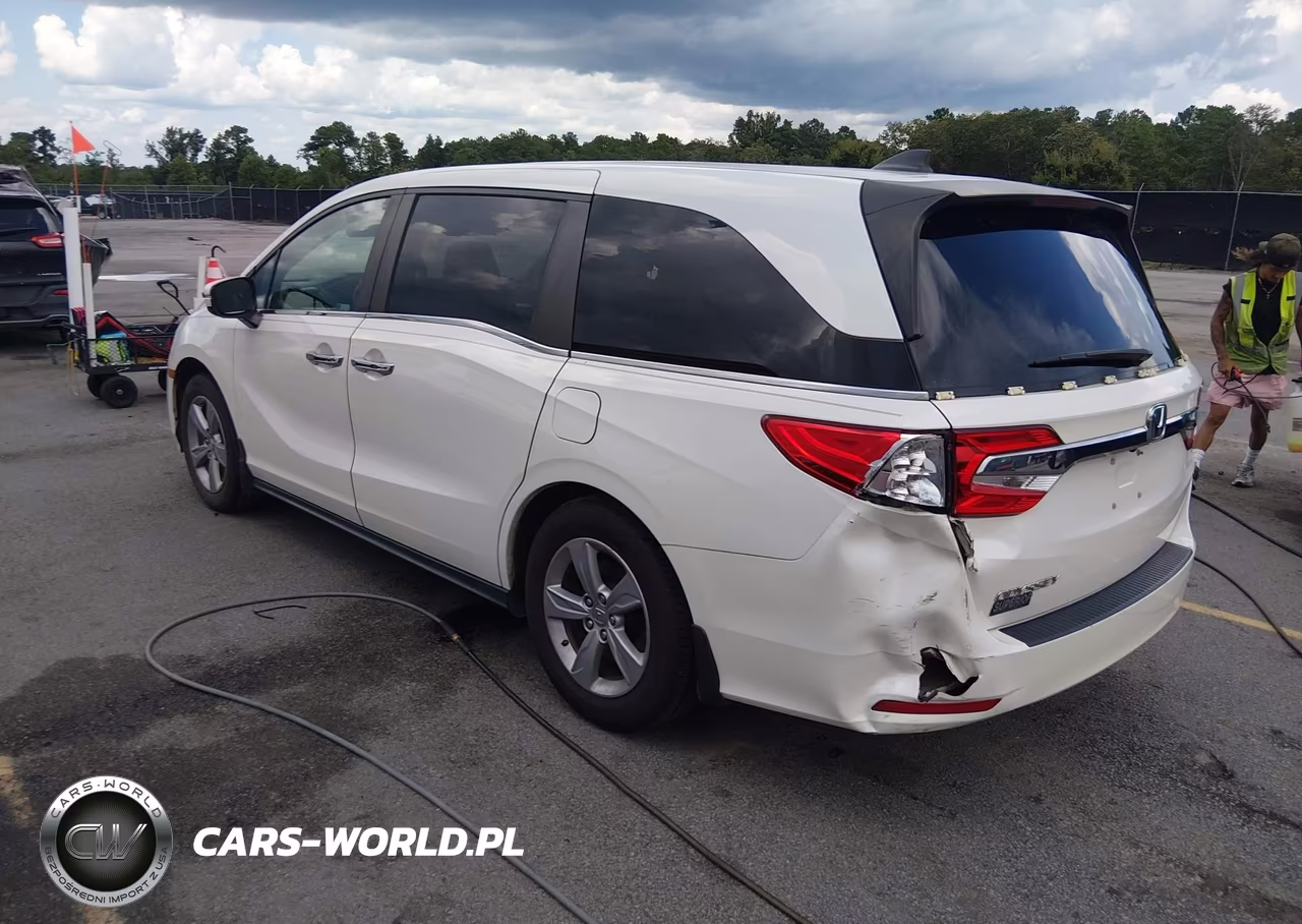 2019 Honda Odyssey Ex-L VIN:5FNRL6H7XKB074016 - 3