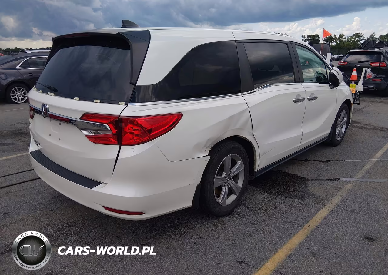 2019 Honda Odyssey Ex-L VIN:5FNRL6H7XKB074016 - 4