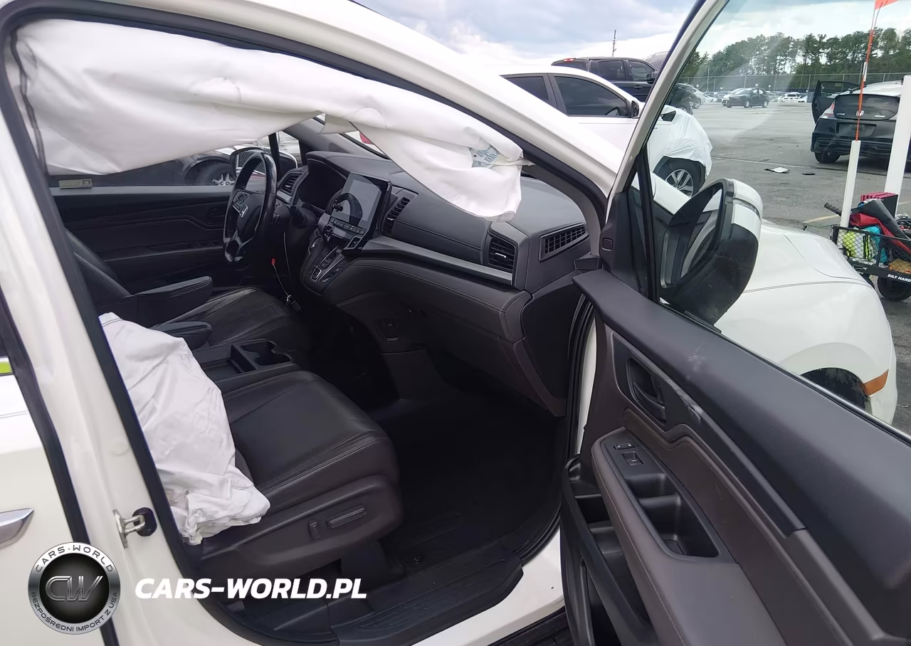 2019 Honda Odyssey Ex-L VIN:5FNRL6H7XKB074016 - 5