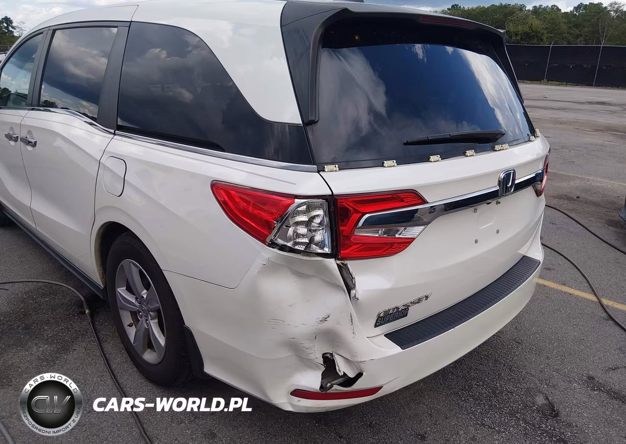 2019 Honda Odyssey Ex-L VIN:5FNRL6H7XKB074016 - 6