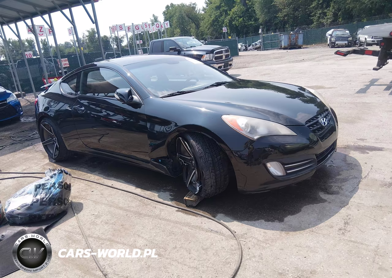2010 Hyundai Genesis 3.8 Grand Touring