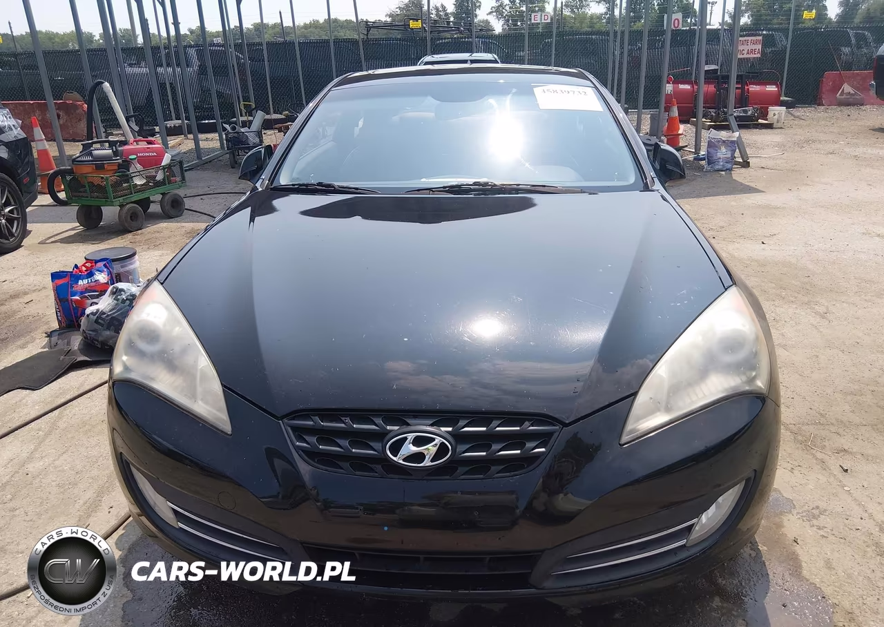 2010 Hyundai Genesis 3.8 Grand Touring VIN:KMHHU6KH5AU018349 - 12