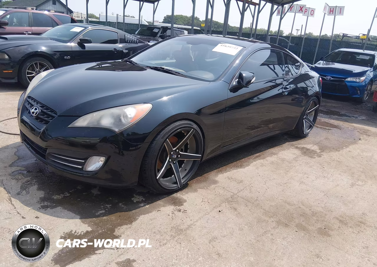 2010 Hyundai Genesis 3.8 Grand Touring VIN:KMHHU6KH5AU018349 - 2